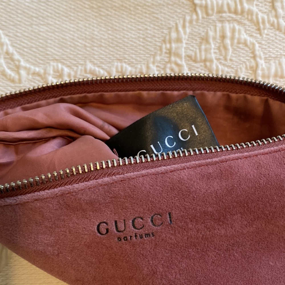 Gucci cosmetic bag
